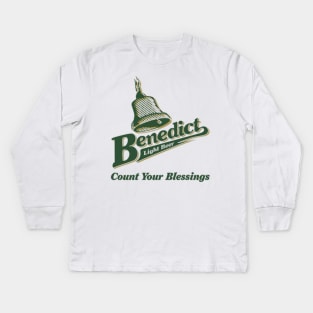 Benedict Light Beer Kids Long Sleeve T-Shirt